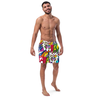 Mushmore Recycled Swim Trunks