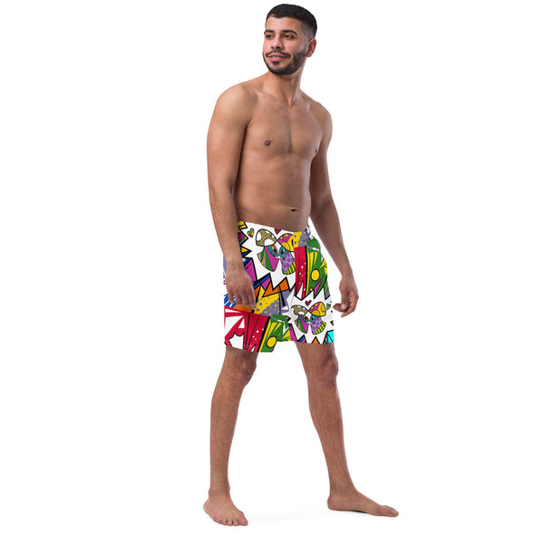 Mushmore Recycled Swim Trunks
