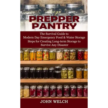 Prepper Pantry: The Survival Guide to Modern Day Emergency Food & Water Storage (Steps for Creating Long-term Storage to Survive Any Disaster)