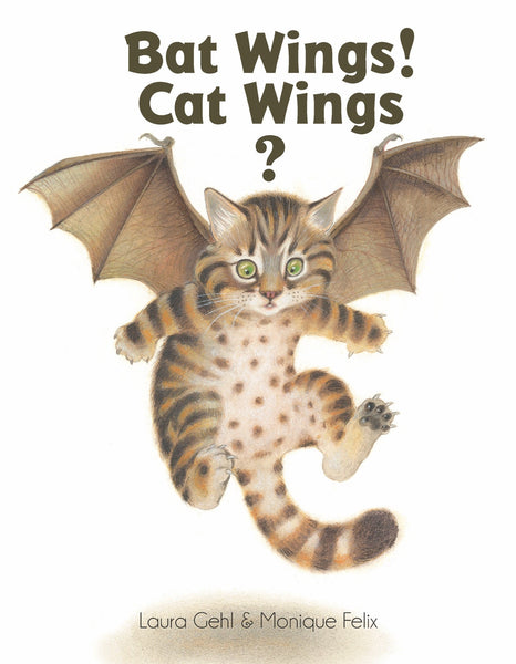 Bat Wings! Cat Wings? by The Creative Company Shop