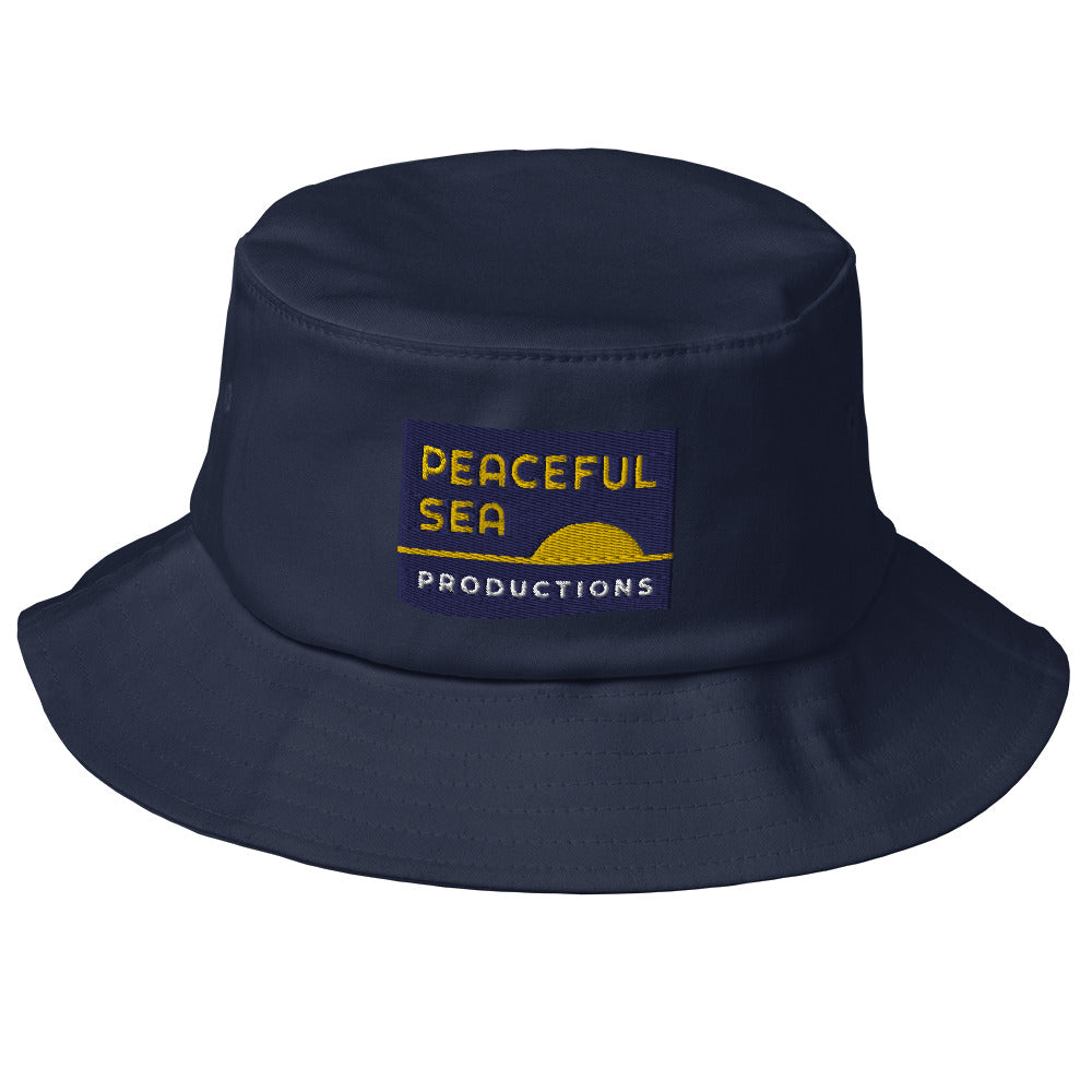 Peaceful Sea Bucket Hat