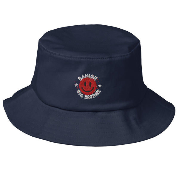 Sweet Smiley Bucket Hat (Dark)
