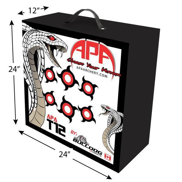 Bulldog APA T12 Archery Target by Bulldog Archery Targets