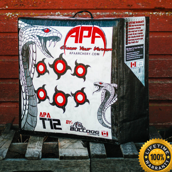 Bulldog APA T12 Archery Target by Bulldog Archery Targets