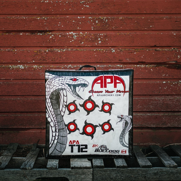 Bulldog APA T12 Archery Target by Bulldog Archery Targets