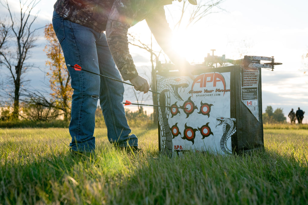 Bulldog APA T12 Archery Target by Bulldog Archery Targets