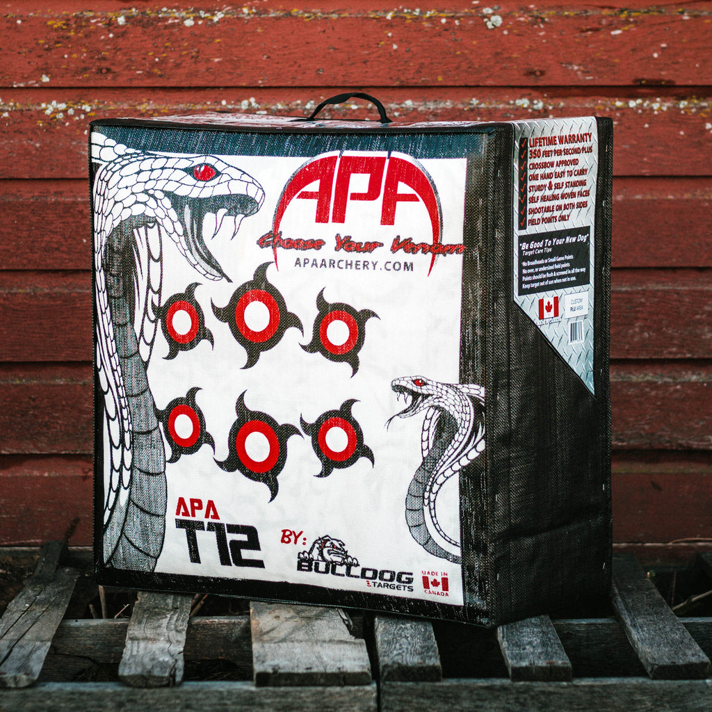 Bulldog APA T12 Archery Target by Bulldog Archery Targets