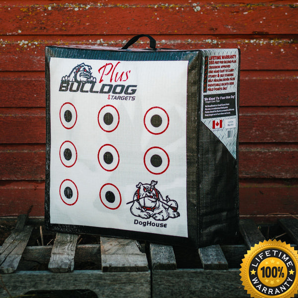 Bulldog Doghouse FP Archery Target by Bulldog Archery Targets