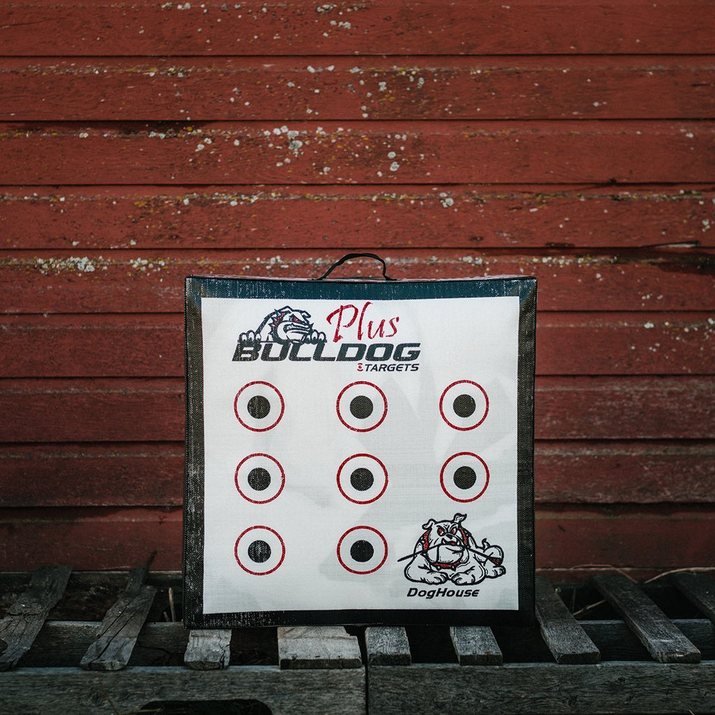 Bulldog Doghouse FP Archery Target by Bulldog Archery Targets