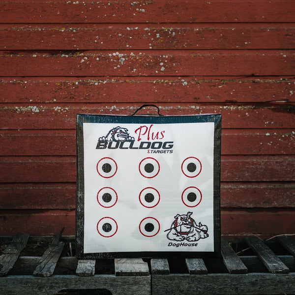 Bulldog Doghouse FP Archery Target by Bulldog Archery Targets