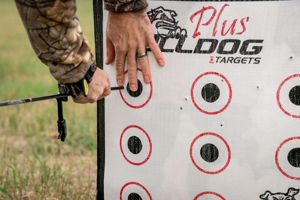 Bulldog Doghouse FP Archery Target by Bulldog Archery Targets