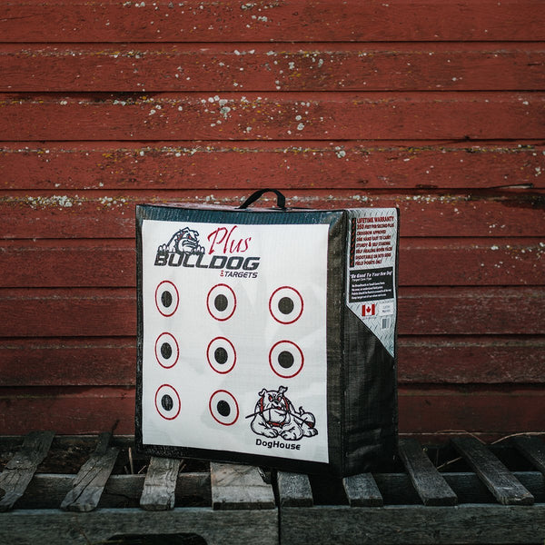 Bulldog Doghouse FP Archery Target by Bulldog Archery Targets