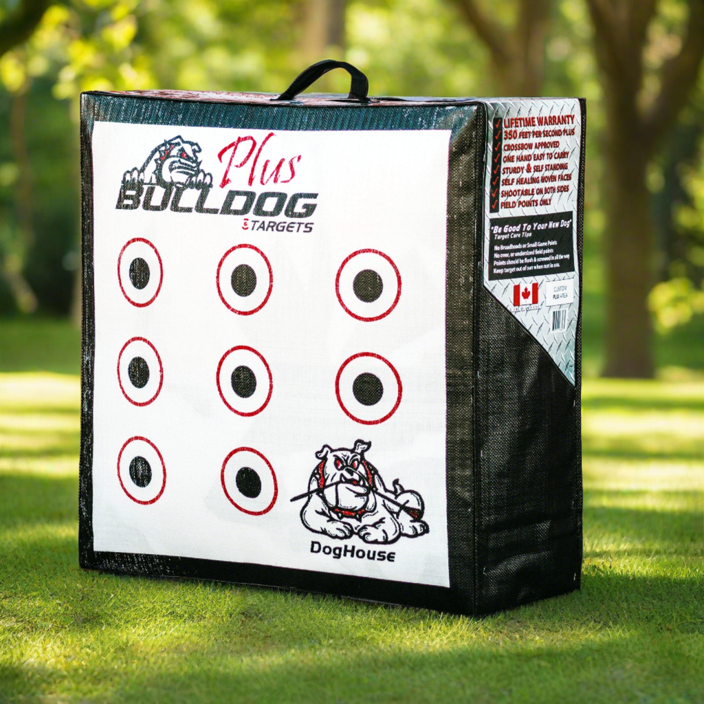 Bulldog Doghouse FP Archery Target by Bulldog Archery Targets