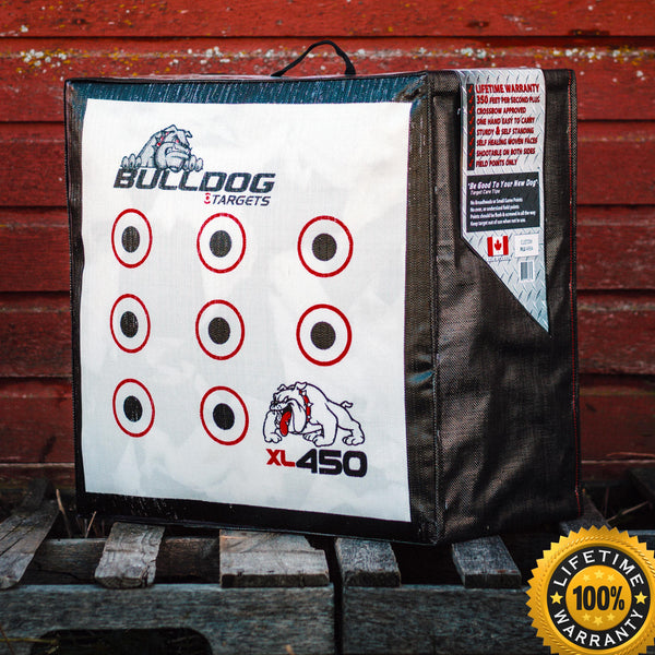 Bulldog Doghouse XL 450 Archery Target by Bulldog Archery Targets