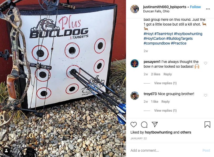 Bulldog Doghouse XP Archery Target by Bulldog Archery Targets