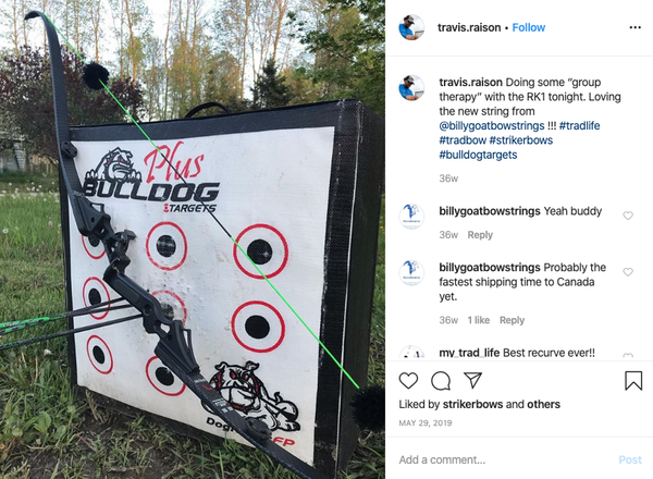 Bulldog Doghouse XP Archery Target by Bulldog Archery Targets