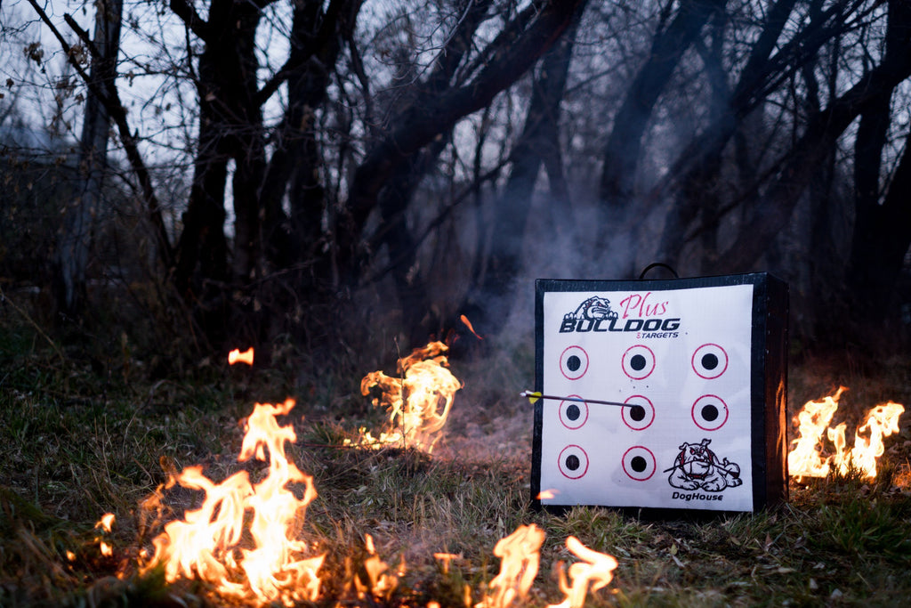 Bulldog Doghouse XP Archery Target by Bulldog Archery Targets