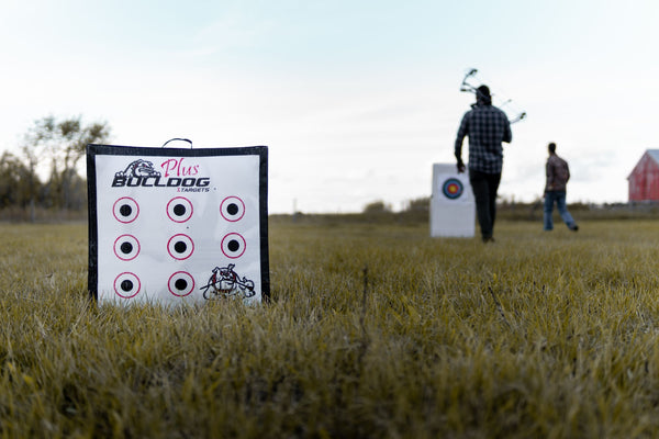 Bulldog Doghouse XP Archery Target by Bulldog Archery Targets