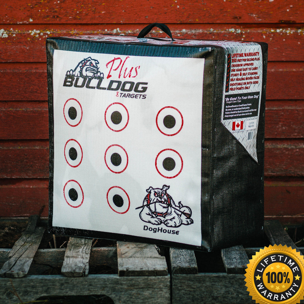 Bulldog Doghouse XP Archery Target by Bulldog Archery Targets