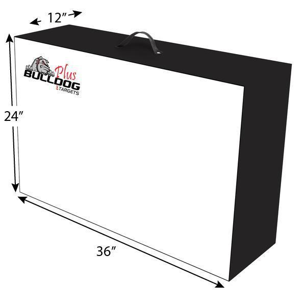 Bulldog Double Dog FF Archery Target by Bulldog Archery Targets