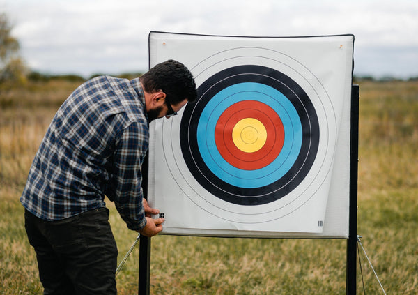 Bulldog RangeDog PLUS Archery Target With Outdoor Stand by Bulldog Archery Targets