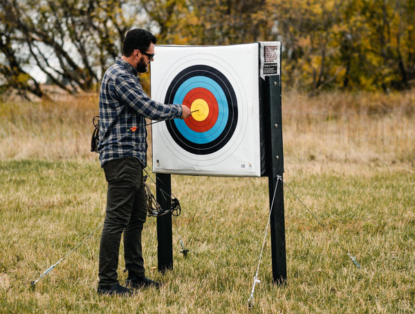 Bulldog RangeDog PLUS Archery Target With Outdoor Stand by Bulldog Archery Targets