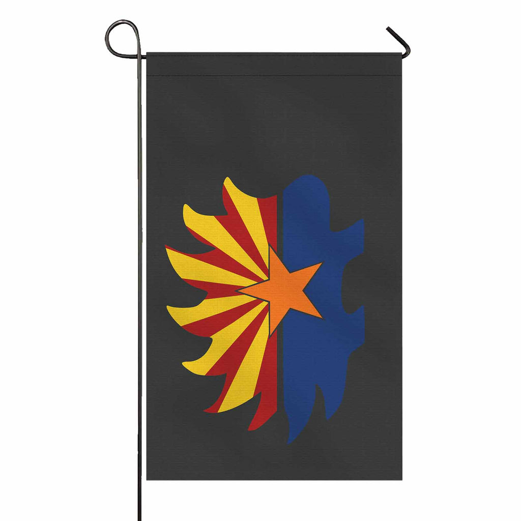 Arizona Libertarian Party Porcupine Double-Sided Flag 36" x 60