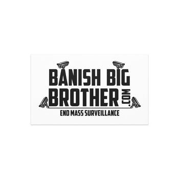 End Mass Surveillance Magnet