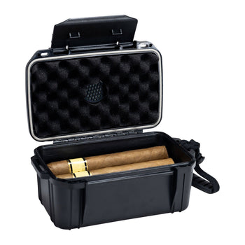 Travel Cigar Humidor by Vintage Gentlemen