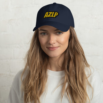 AZLP Dad hat - Proud Libertarian - Libertarian Party of Arizona