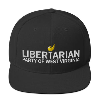 Libertarian Party of West Virginia Snapback Hat