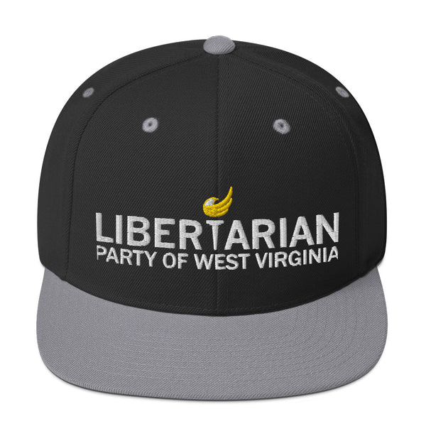 Libertarian Party of West Virginia Snapback Hat