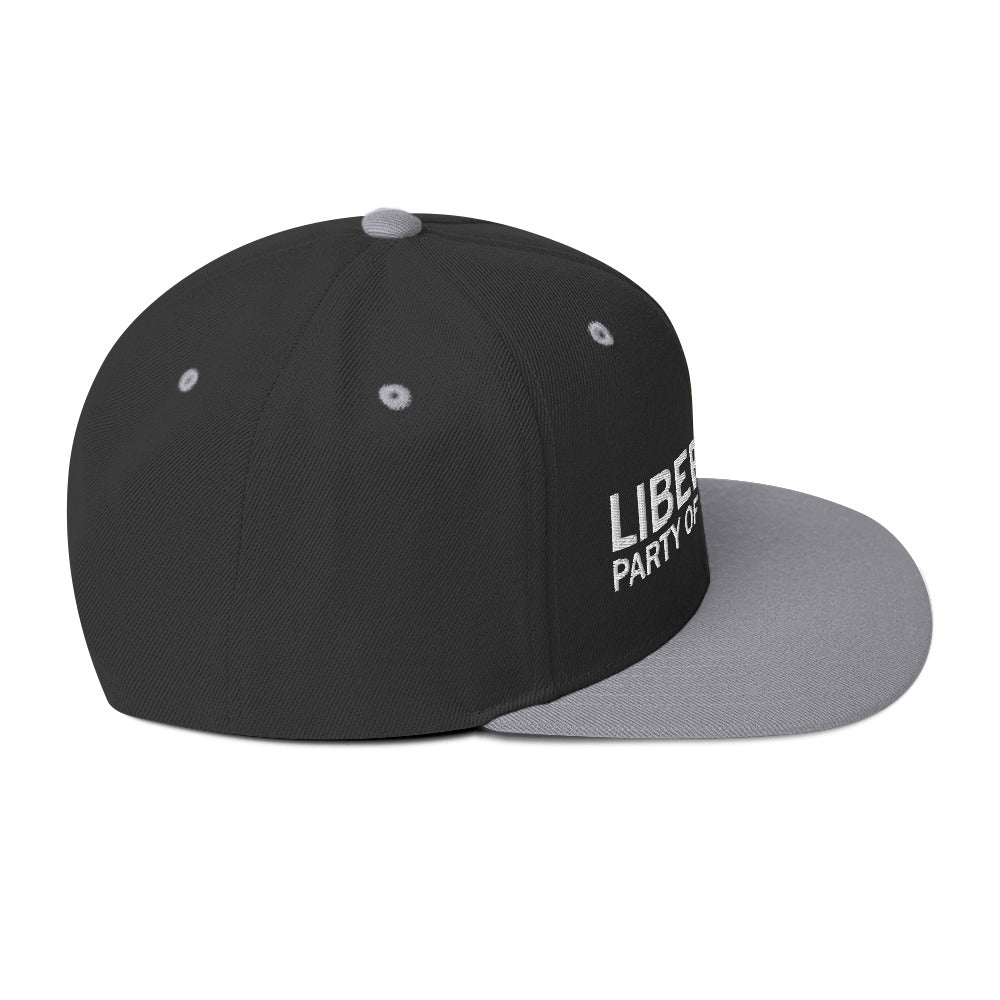 Libertarian Party of West Virginia Snapback Hat