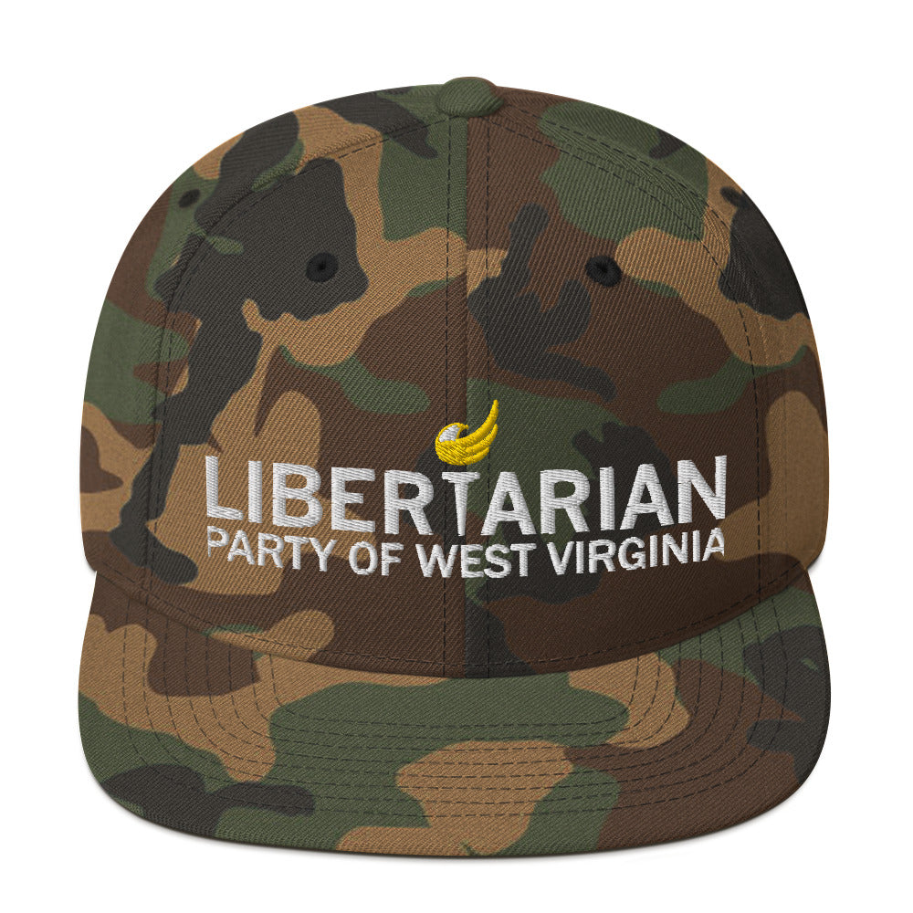 Libertarian Party of West Virginia Snapback Hat