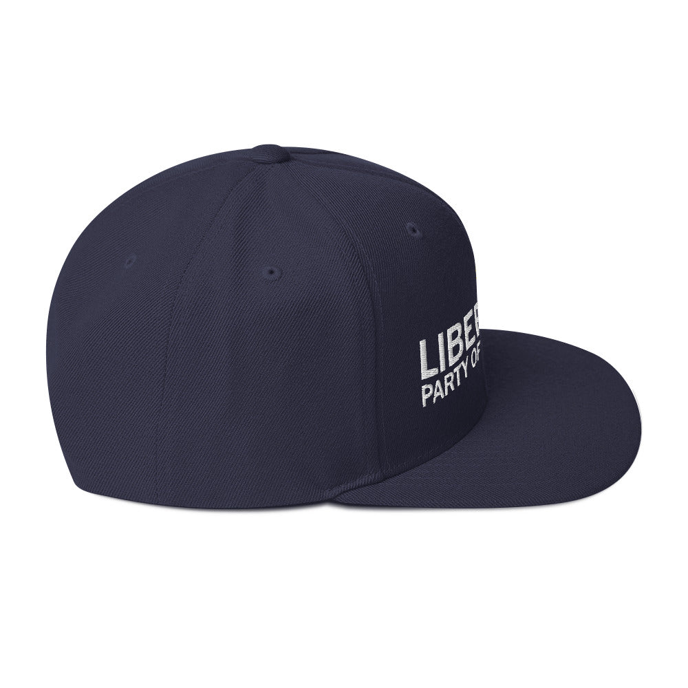 Libertarian Party of West Virginia Snapback Hat