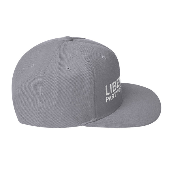 Libertarian Party of West Virginia Snapback Hat