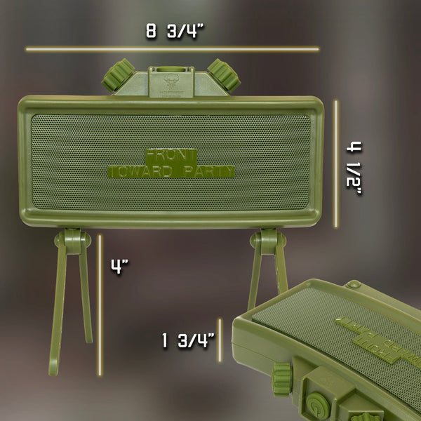 Claymore Portable Bluetooth Speaker