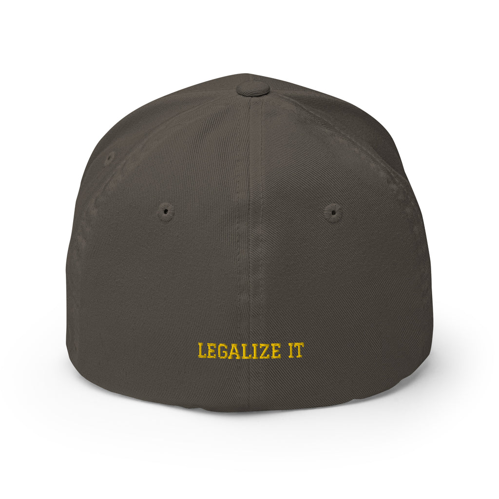 Legalize it Cannabis Closed-Back Hat