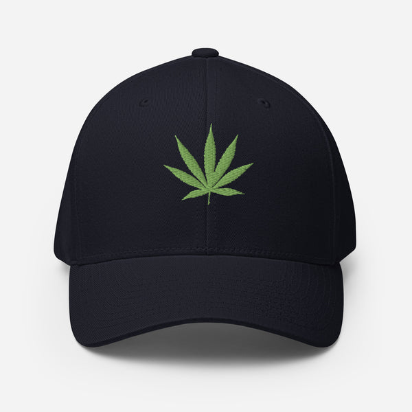 Legalize it Cannabis Closed-back Hat