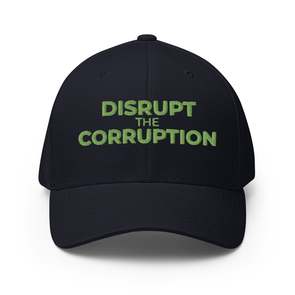 Disrupt the Corruption Phil Anderson For Senate Structured Twill Cap