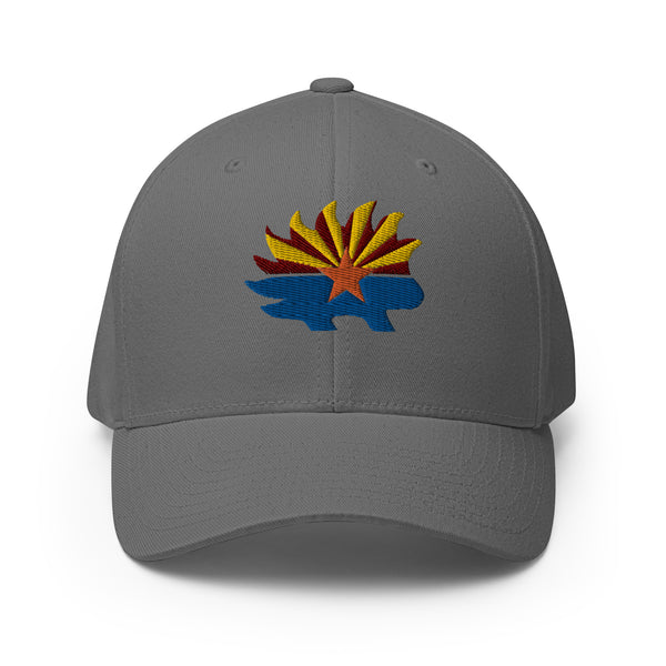 Arizona Libertarian Party Structured Fitted Cap