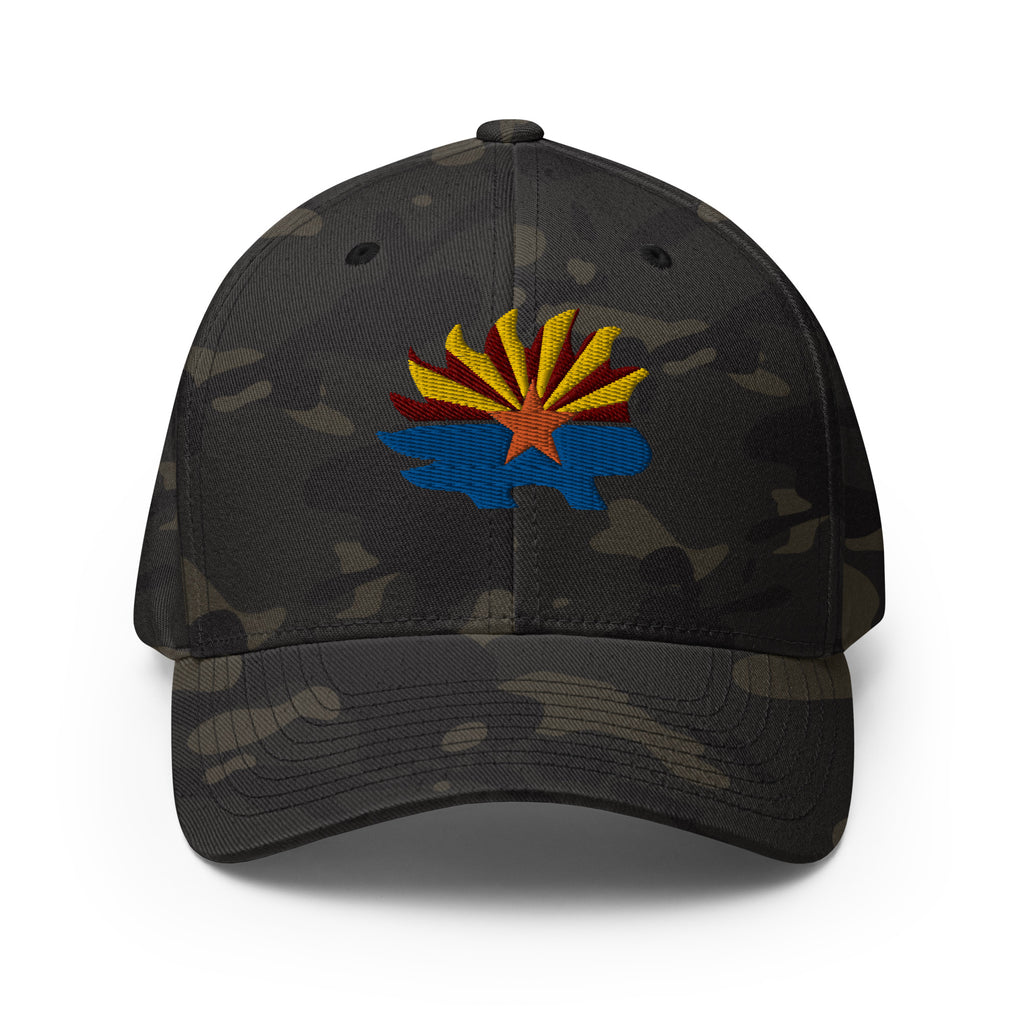 Arizona Libertarian Party Structured Fitted Cap - Proud Libertarian - Libertarian Party of Arizona