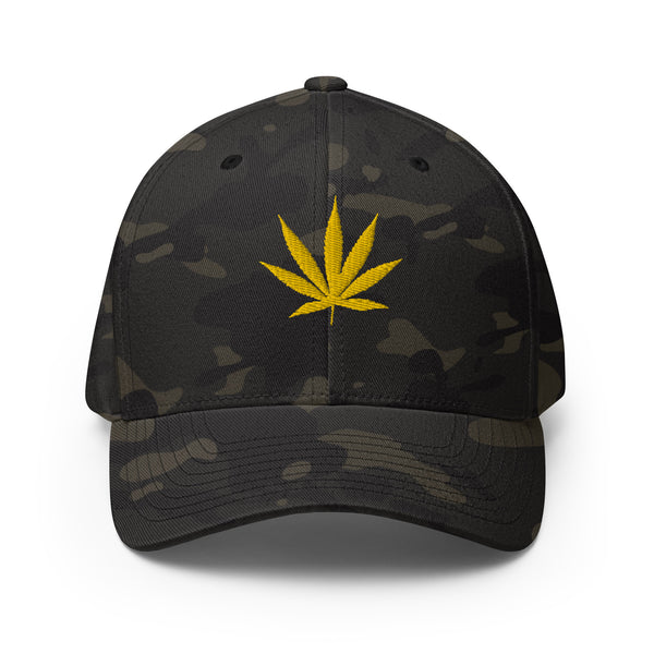 Legalize it Cannabis Closed-Back Hat