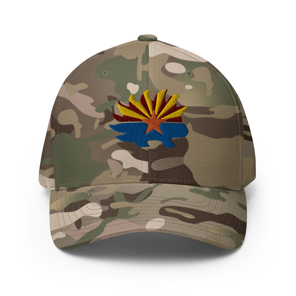 Arizona Libertarian Party Structured Fitted Cap