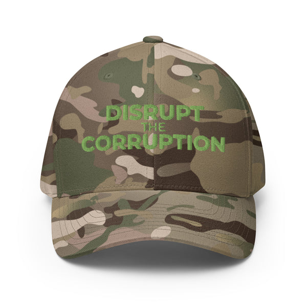 Disrupt the Corruption Phil Anderson For Senate Structured Twill Cap