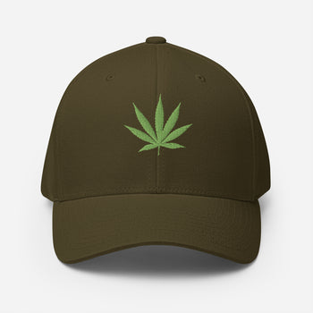 Legalize it Cannabis Closed-back Hat - Proud Libertarian - Proud Libertarian