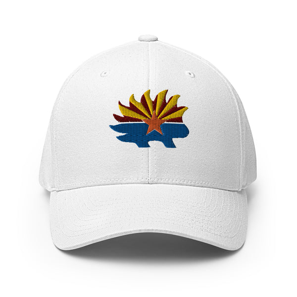 Arizona Libertarian Party Structured Fitted Cap - Proud Libertarian - Libertarian Party of Arizona