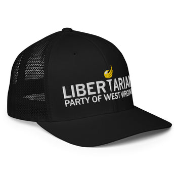 Libertarian Party of West Virginia Closed-back trucker cap