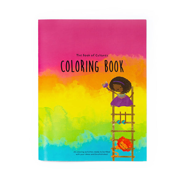 The Coloring Book by Worldwide Buddies
