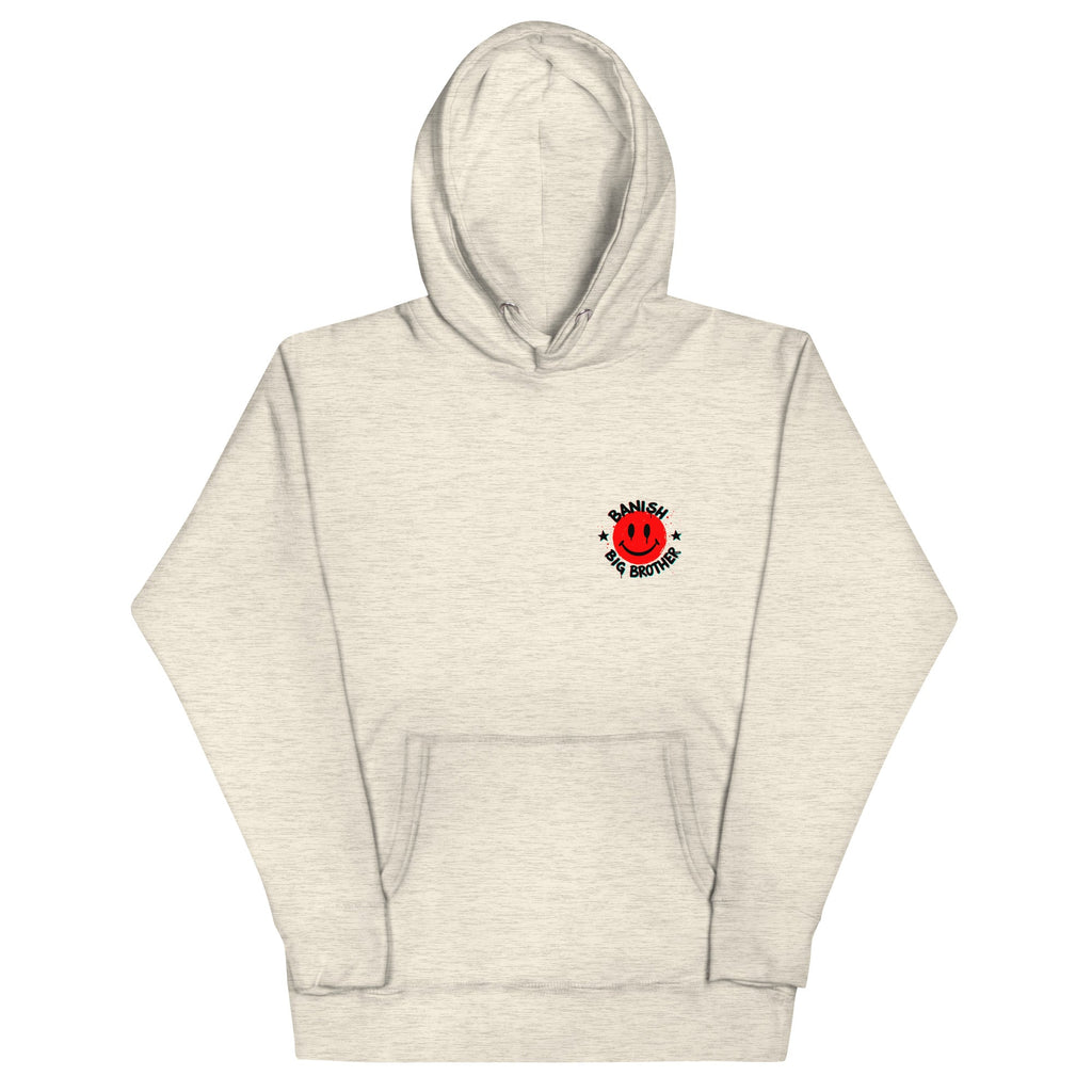Sweet Smiley Pull-Over Hoodie (Light)